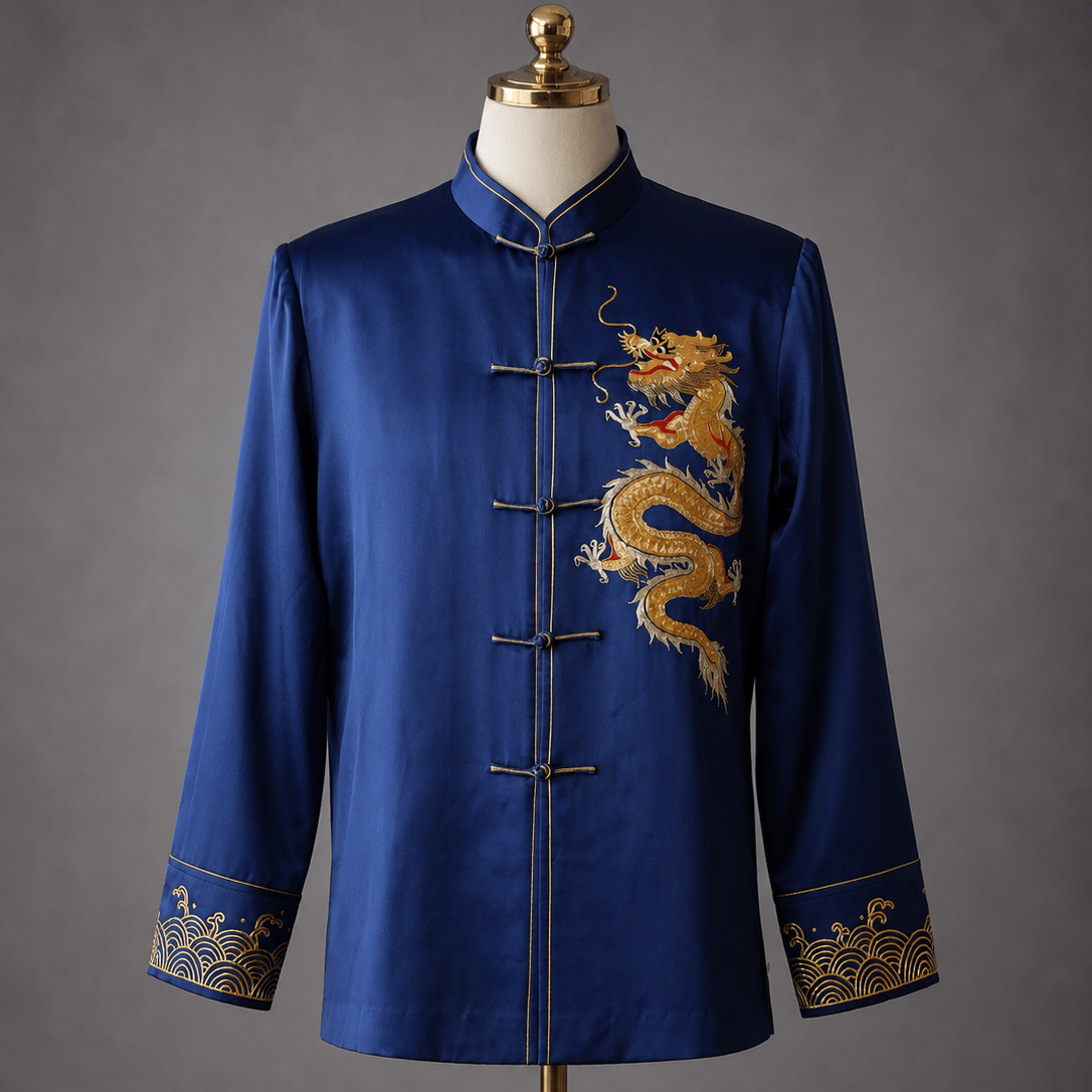 Tang Suit or Zhongshan Suit — Which Should I Wear to My Wedding?