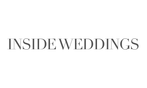 Real wedding feature by JINZA Oriental Couture on Inside Weddings
