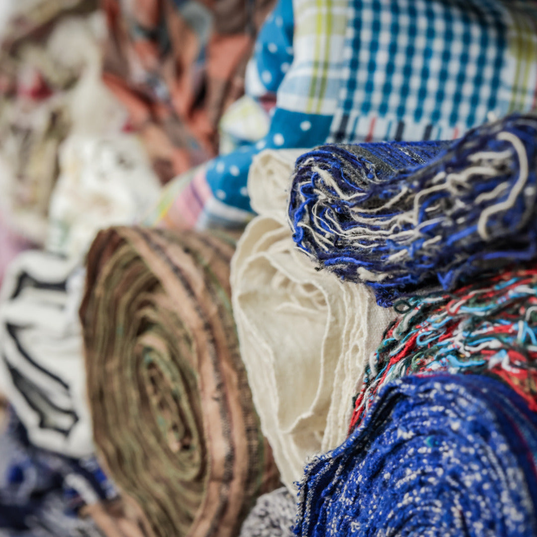 Step 2 Fabric Selection – Silk swatches for Chinese wedding dress embroidery