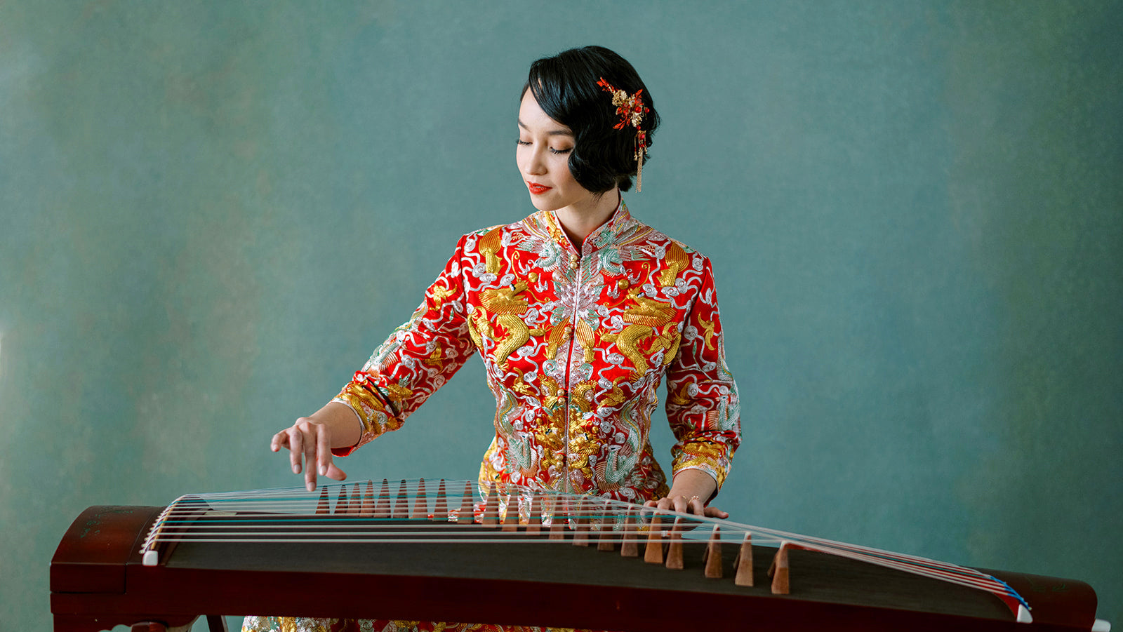 frequent asked questions banner chinese traditional wedding dress Qun Kwa