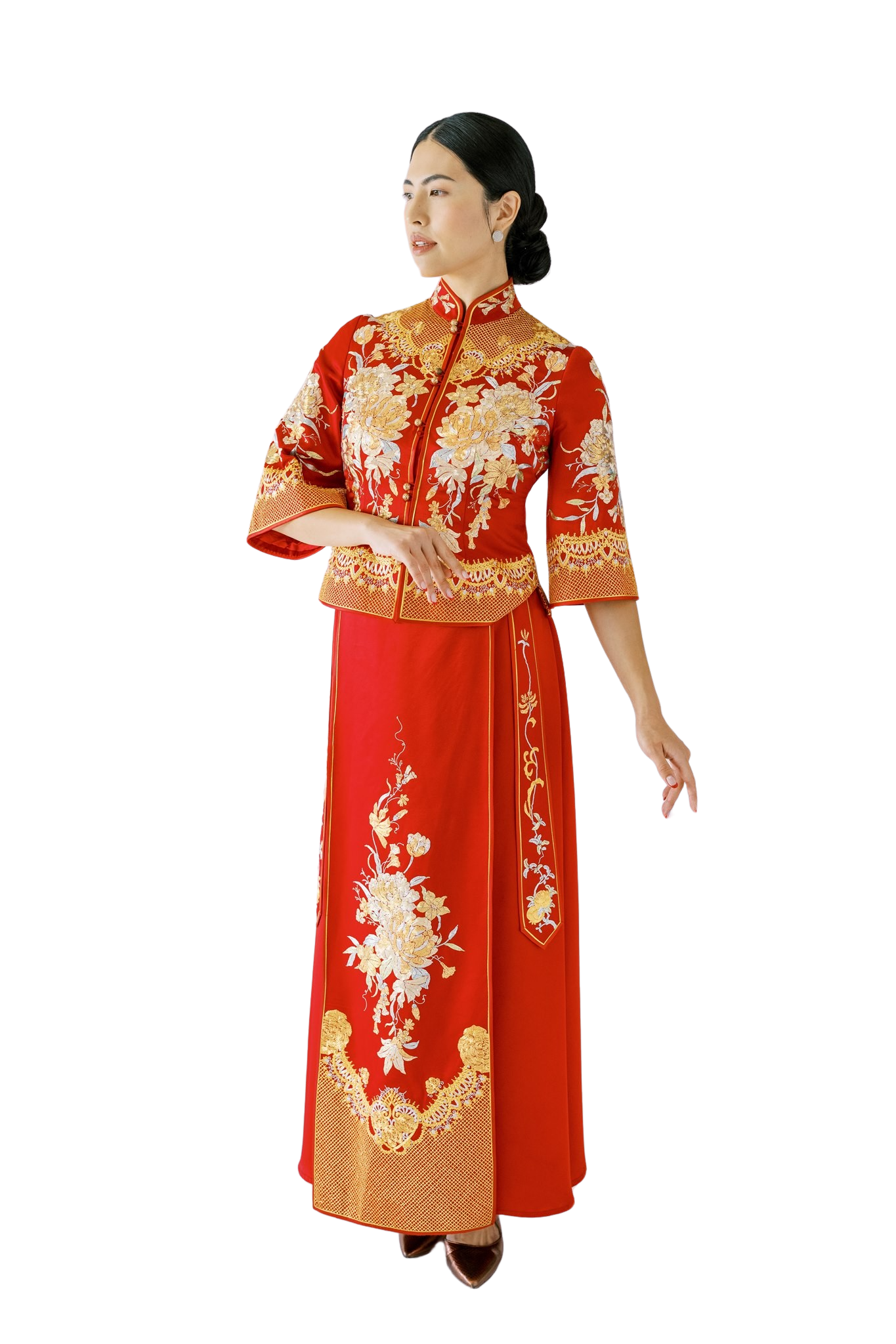 Chinese discount embroidery dress