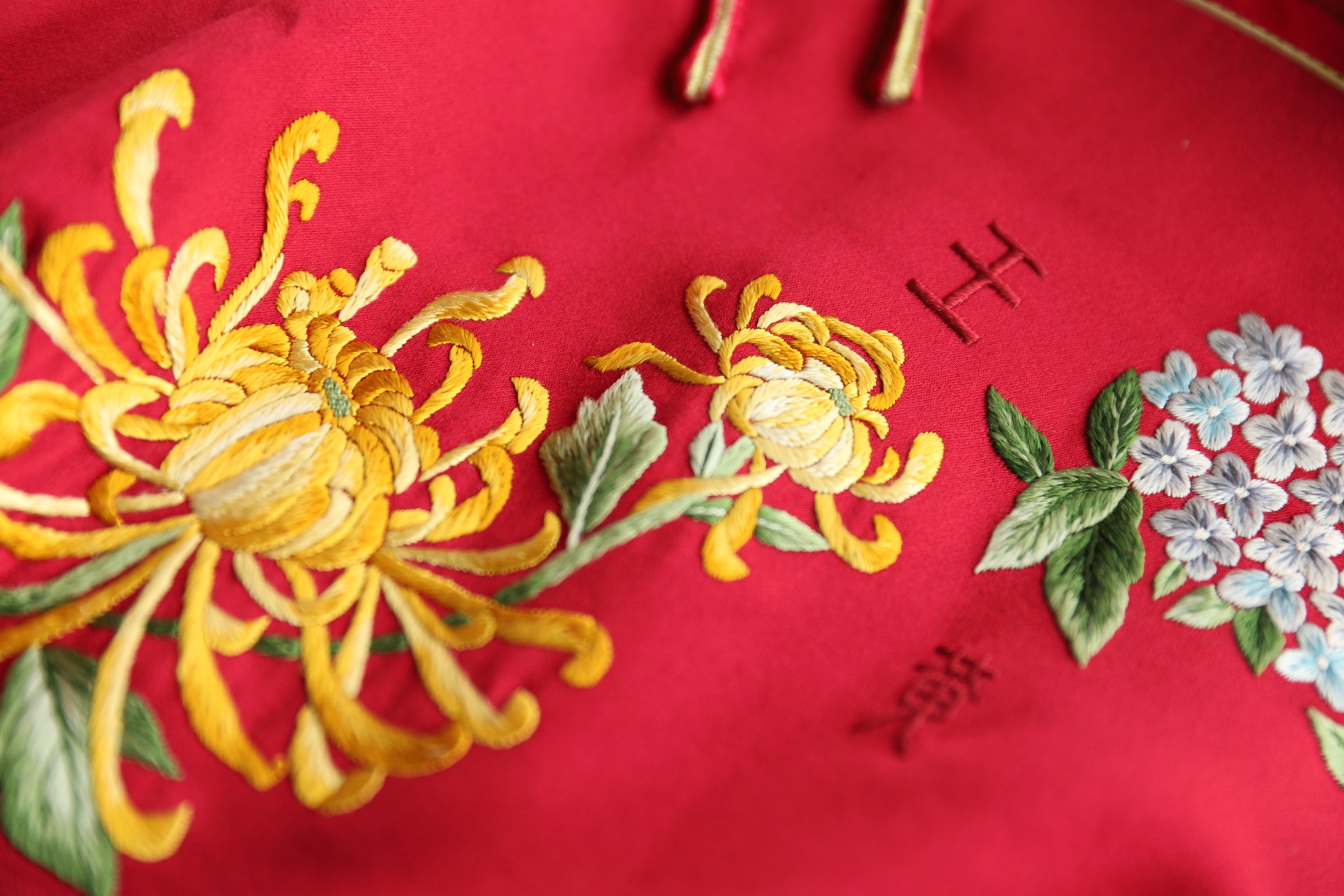 Xiu He Fu | Traditional Chinese Tea Ceremony Dress