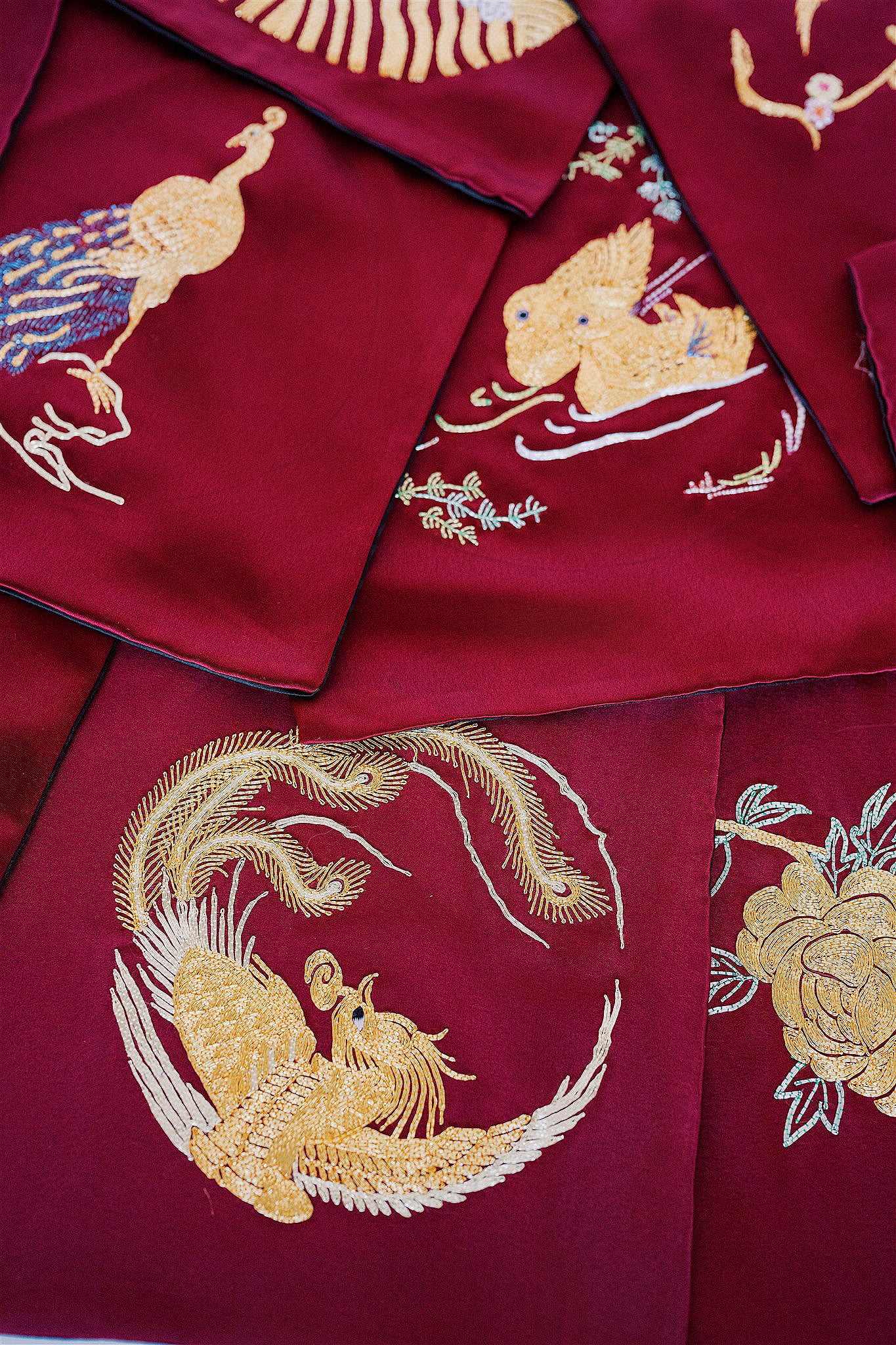 Bespoke Traditional Chinese Wedding Veil | Chinese Wedding Accessories