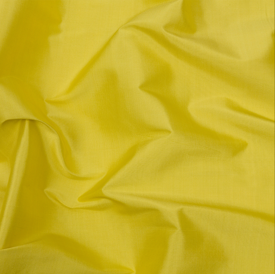 Imperial Yellow Silk Charmeuse