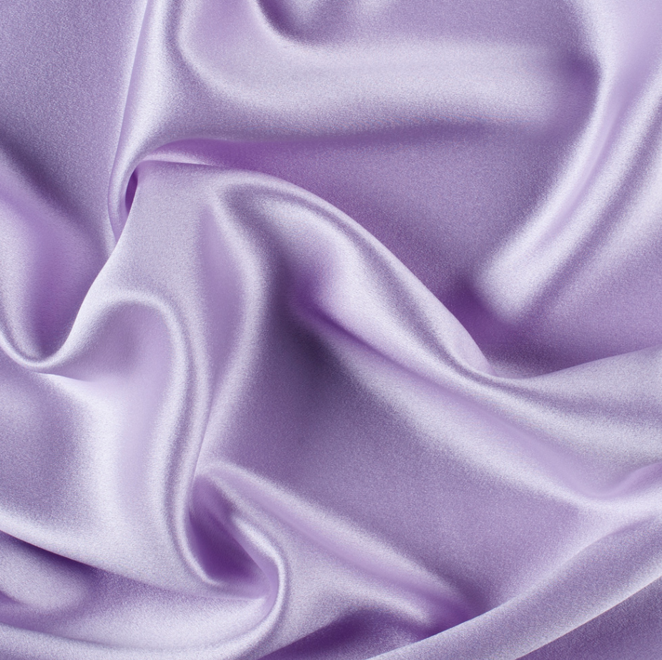 Lavender Purple Fog Silk
