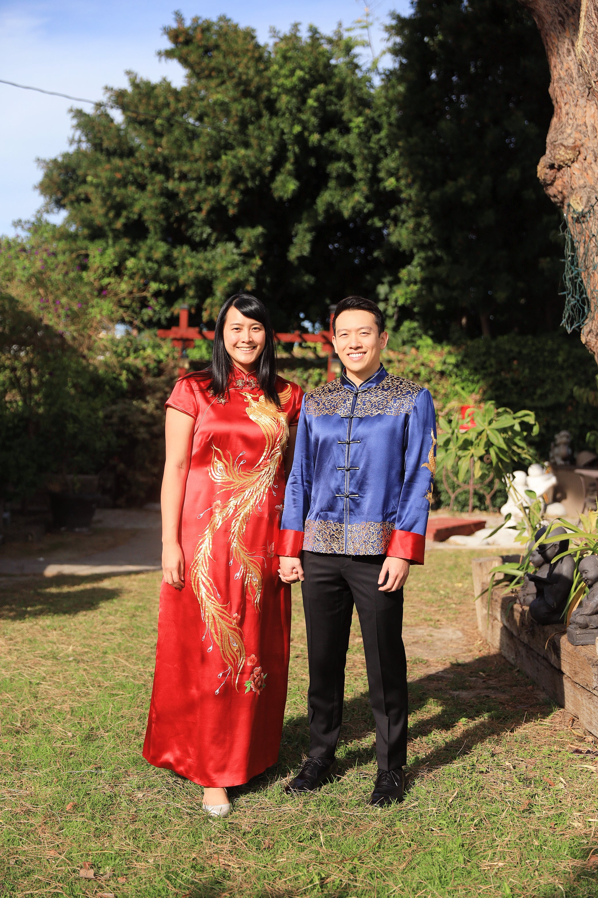 Chinese Wedding Dress Creations