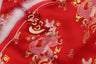 Hand-weaven Pankou knot on a lunar new year kid vest