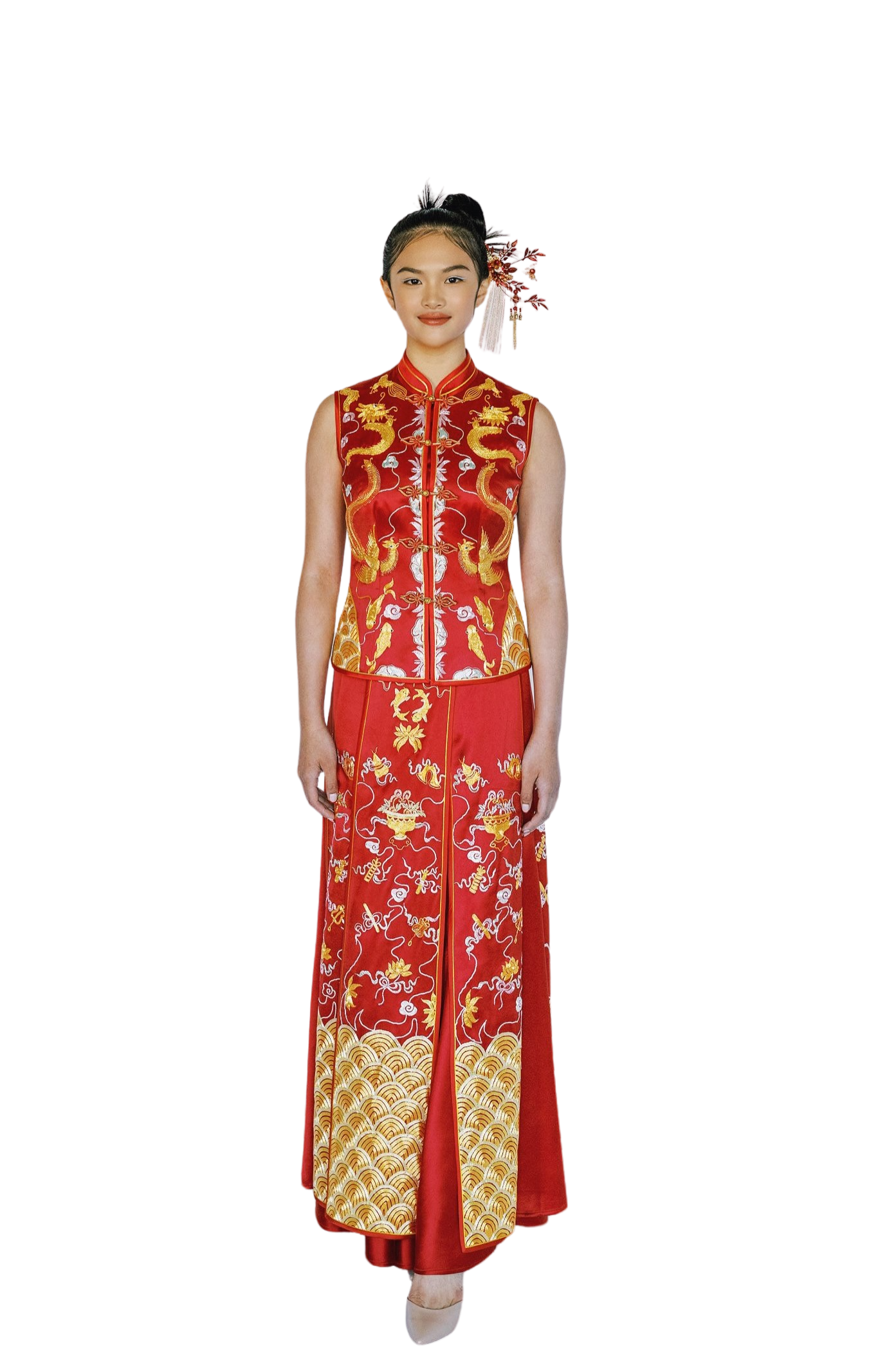 Chinese tea ceremony dress hot sale