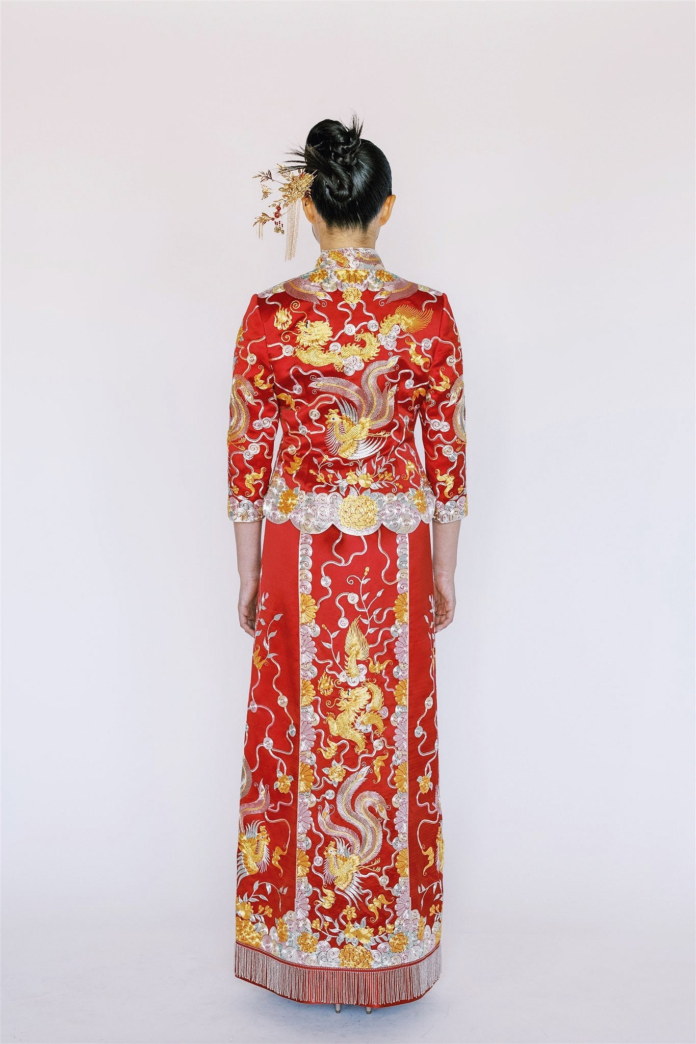 Phoenix Chinese Wedding Dress