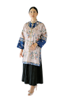Jinza Oriental Couture Mother of Bride Qipao Qipao For Mothers | Hand-Embroidered Heirloom Tang Jacket