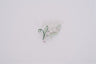 Jinza Oriental Couture Pankou Wedding Accessories | Pankou Brooch Lily of the Valley in Light Green and White