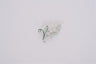 Lily of the valley pankou knot white and green