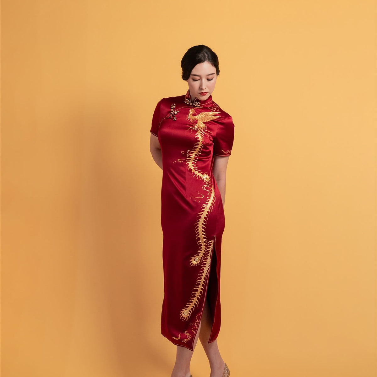 red phoenix dress Red Phoenix