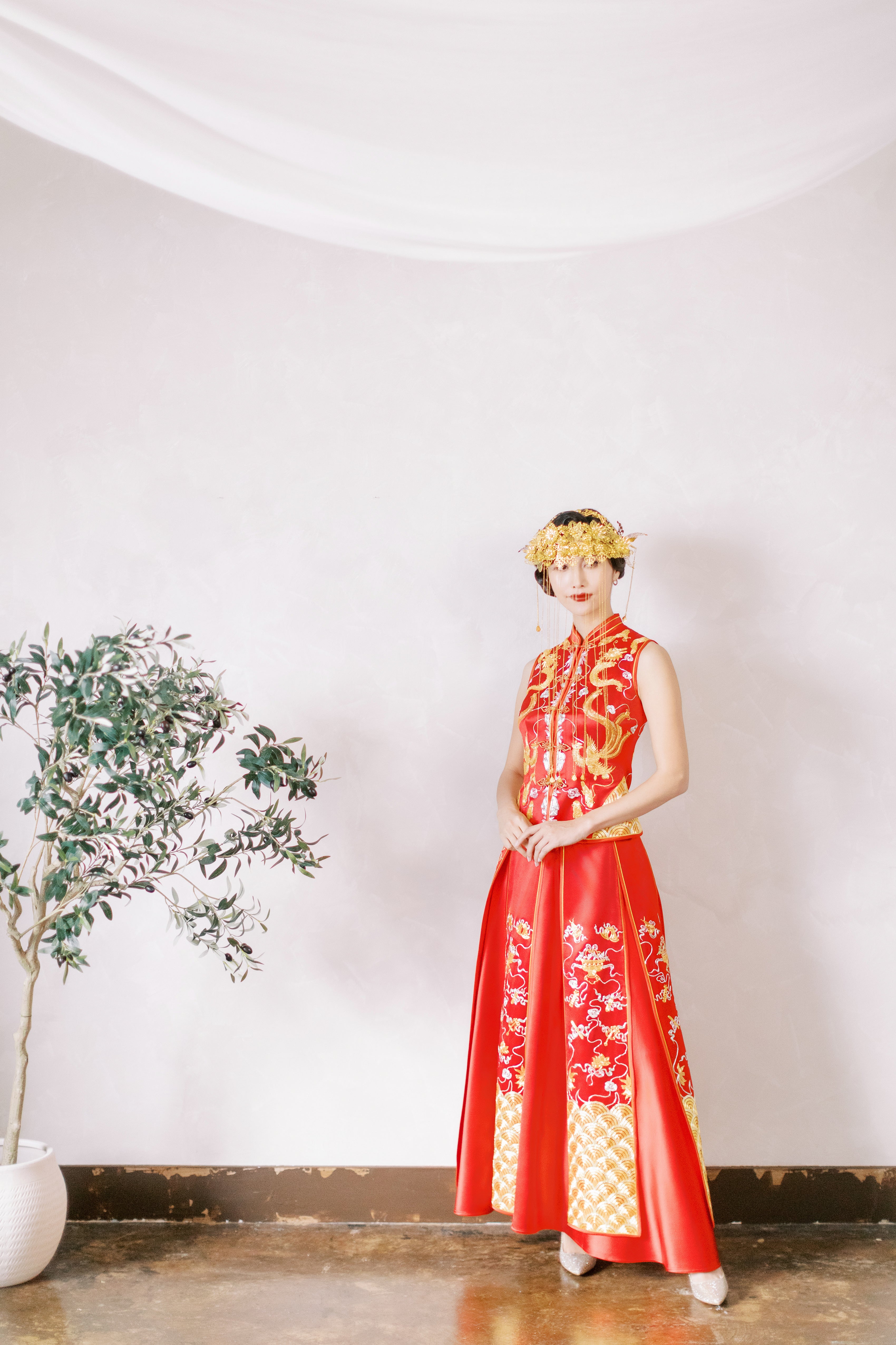 Traditional Chinese Wedding Dress